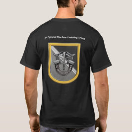 1rua Especial de Treinamento em Guerra T-Shirt