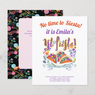 1rua Fiesta Aniversário para uma Menina Folkart OR