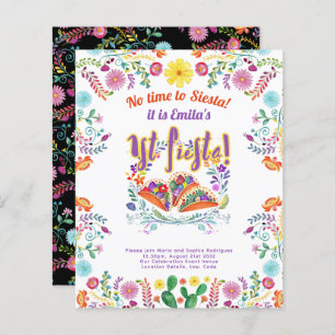 1rua Fiesta Aniversário para uma Menina Folkart OR