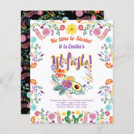 1rua Fiesta Aniversário para uma Menina Folkart OR