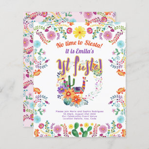 1rua Fiesta Aniversário para uma Menina Folkart OR