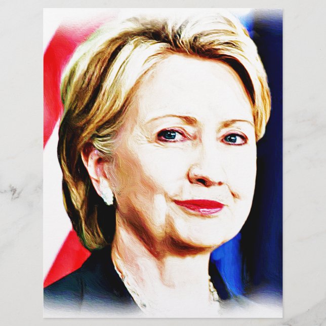 1rua Presidente Hillary Clinton 2016 (Frente)