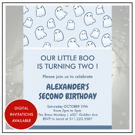 2º bô de convites para segundos aniversários de Ha