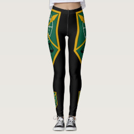 200º Comando Militar de Polícia dos EUA Leggings N