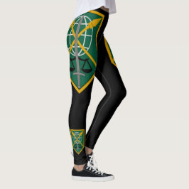 200º Comando Militar de Polícia dos EUA Leggings N