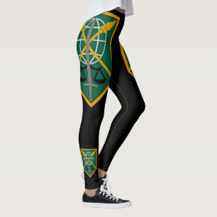 200º Comando Militar de Polícia dos EUA Leggings N