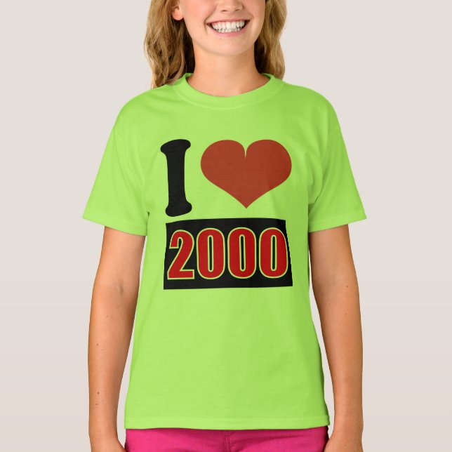 2000 - T-shirt (Frente)