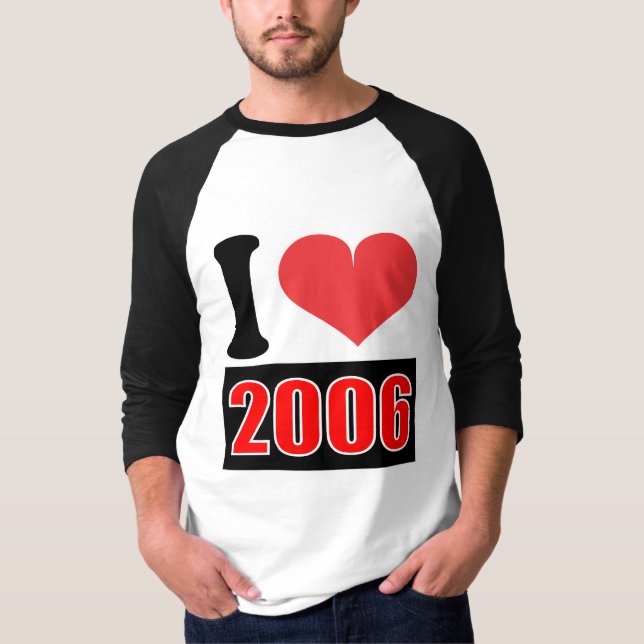 2006 - T-shirt (Frente)