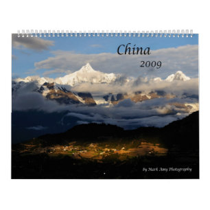 2009 calendário - imagens de China