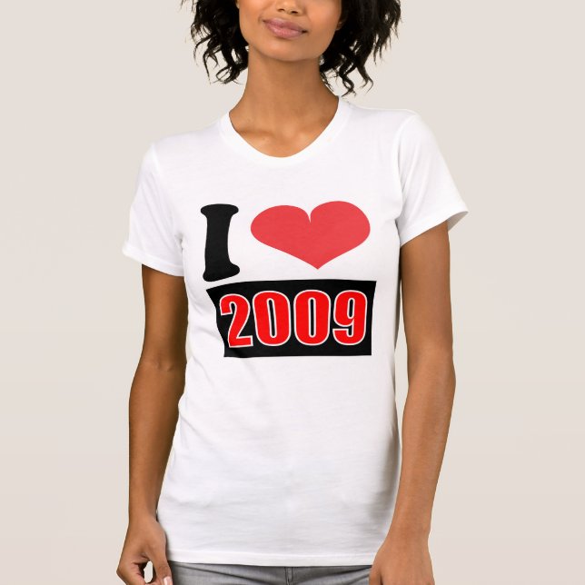 2009 - T-shirt (Frente)
