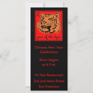 2010 Ano Novo Chinês Tigre