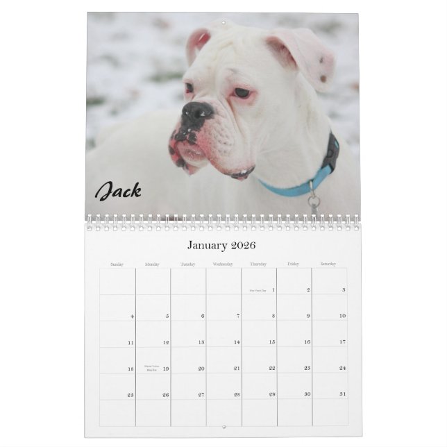 2010 BC calendários - estilo liso (Jan 2026)