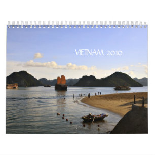 2010 calendário - padrão 11" x 17"