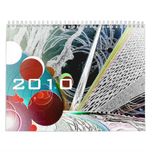 2010 calendários malucos do espaço