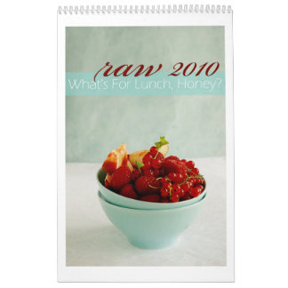 2010 cru - Calendário da comida