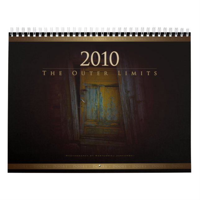 2010 os limites exteriores: Portas - calendário (Capa)