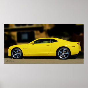 2010 POSTER DE CHEVY CAMARO
