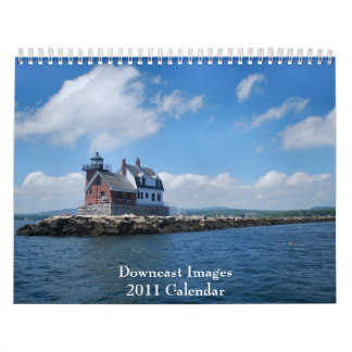 2011 calendário das imagens de Downeast - 1