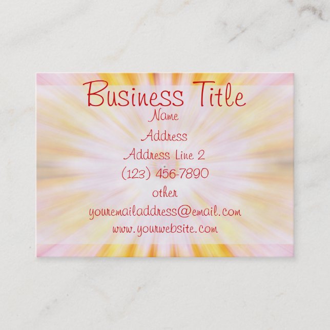 2011 cartões de visitas do calendário (Frente)