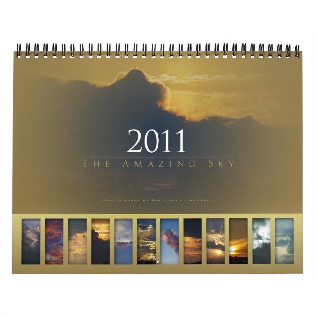 2011 - O Incrível Calendário Do Céu (Capa)