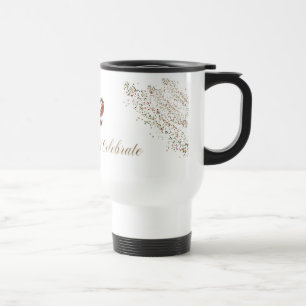 2012 ANO PARA CELEBRAR A CANECA DE VIAGEM