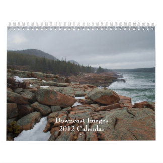 2012 calendário das imagens de Downeast - 1