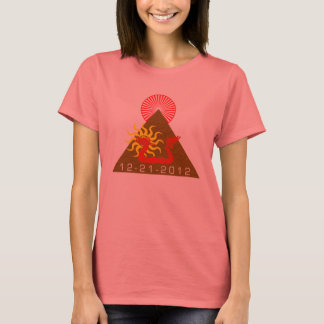 2012 Camisas T-Shirts Roupa "Mayan Kukulkan"