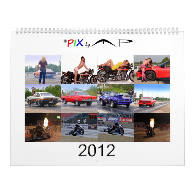 2012 PIX pelo calendário Alta do destaque do PM (Capa)