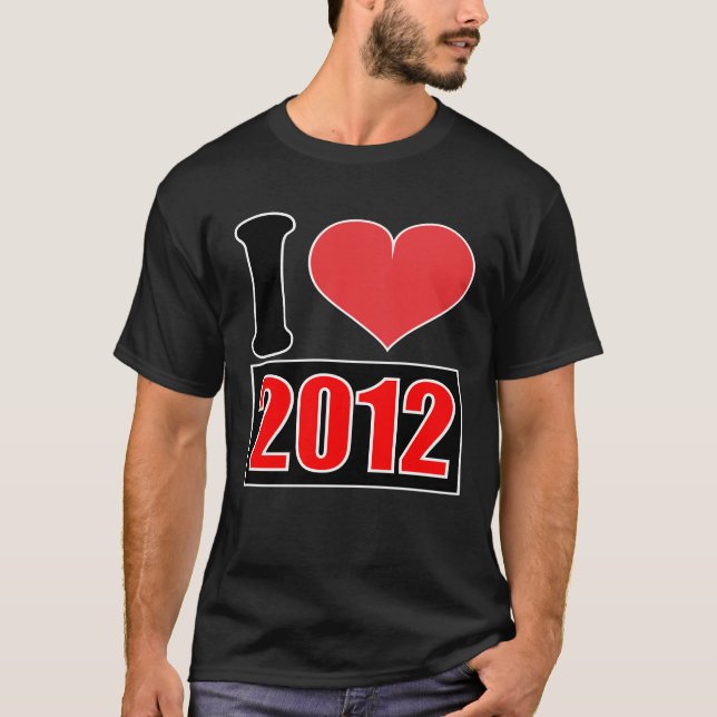 2012 - T-shirt (Frente)