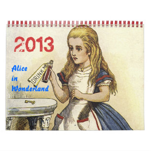 2013 Alice no Calendário das Maravilhas