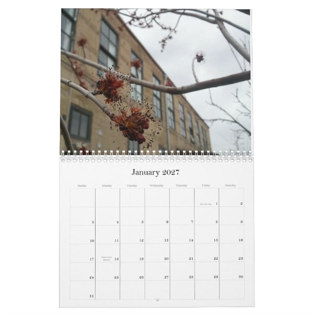 2013 - Calendário da sujeira do FW (Jan 2027)