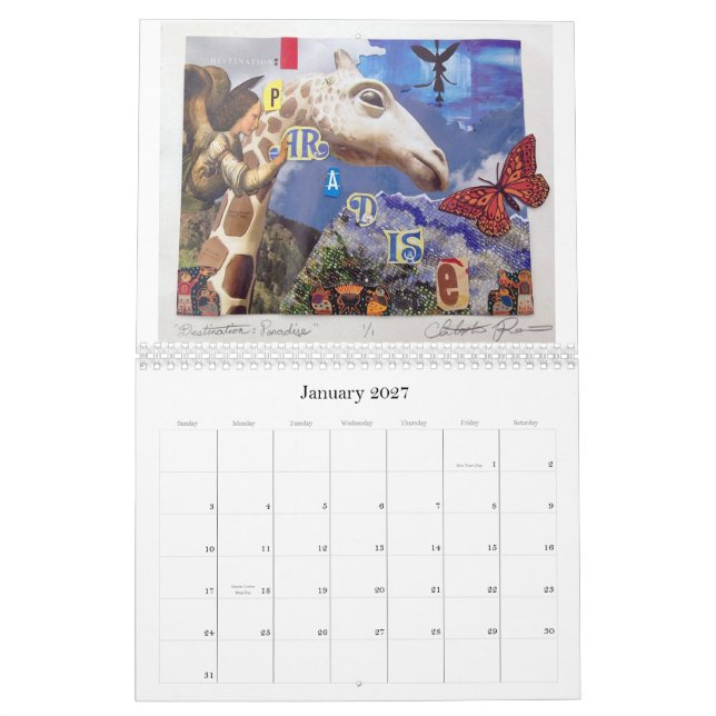 2013: Calendário infinito da faculdade criadora (Jan 2027)