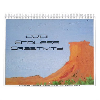 2013: Calendário infinito da faculdade criadora