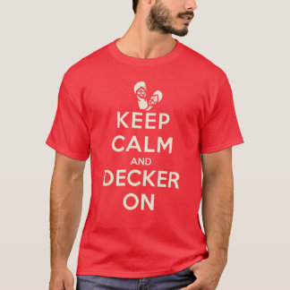 2013 Fique Calmo E Decker Na Camiseta Flipflops
