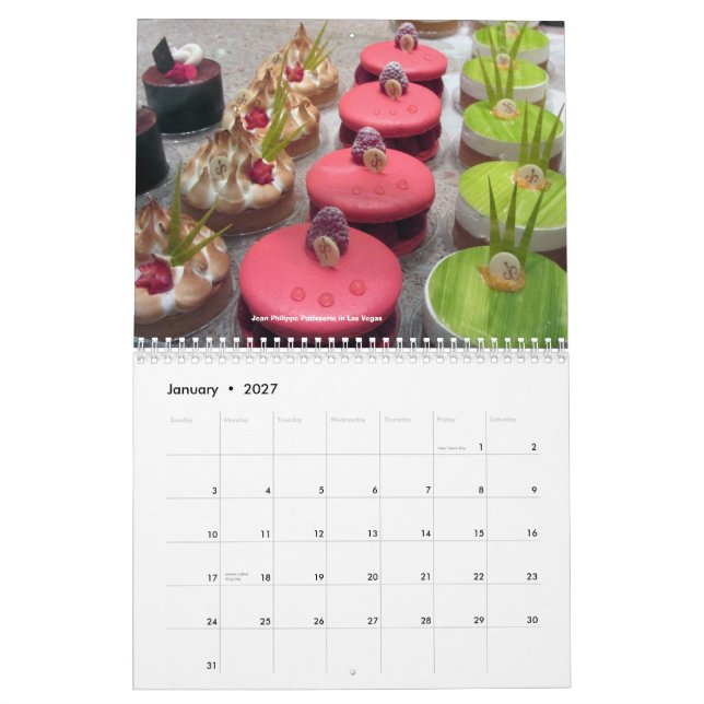 2013 momentos do calendário do prazer (Jan 2027)