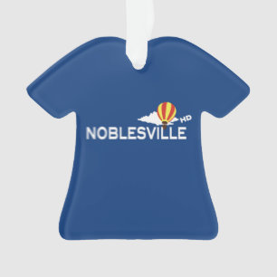 2013 Noblesville - Ornamento de Camisas de Alta De
