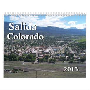 2013 Salida, calendário de Colorado