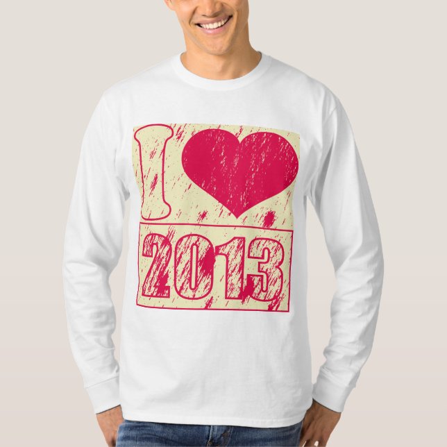 2013 - Snow Vintage - T-Shirt (Frente)
