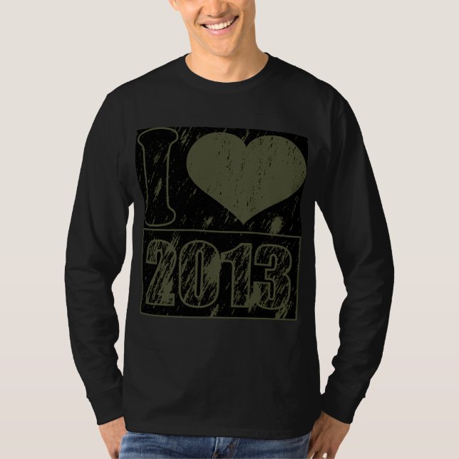 2013 - Snow Vintage - T-Shirt (Frente)