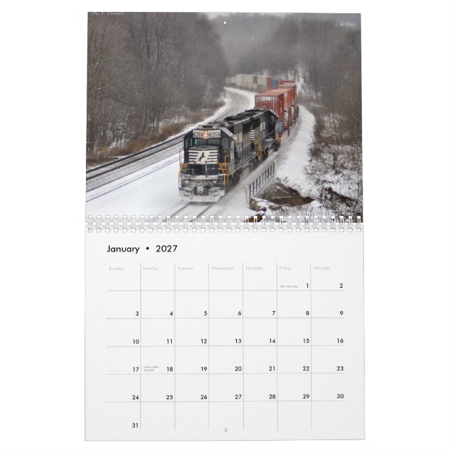 2013 trens do calendário de Pensilvânia (Jan 2027)