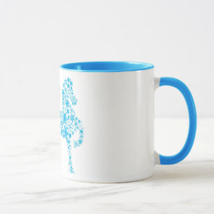 2014 anos novos lunares chineses da caneca do