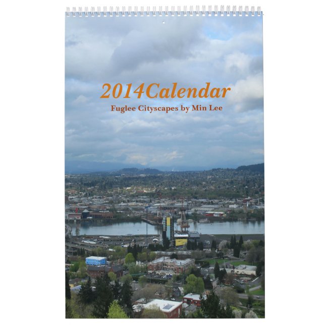 2014 arquitecturas da cidade do calendário | (Capa)
