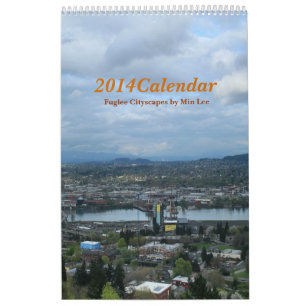 2014 arquitecturas da cidade do calendário