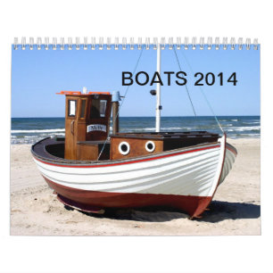 2014 barcos do calendário