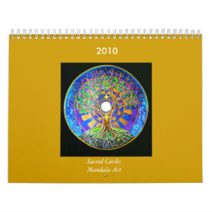 2014 calendários sagrados da arte da mandala dos