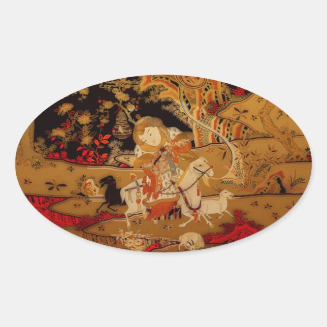 2015 Ano dos Autocolantes Ram Oval (Frente)