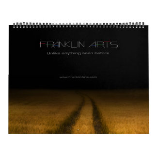 2015 calendários surreais da paisagem