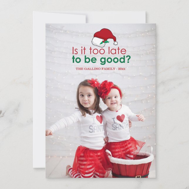 2015 É tarde demais para ser bom? Foto do cheio (Frente)