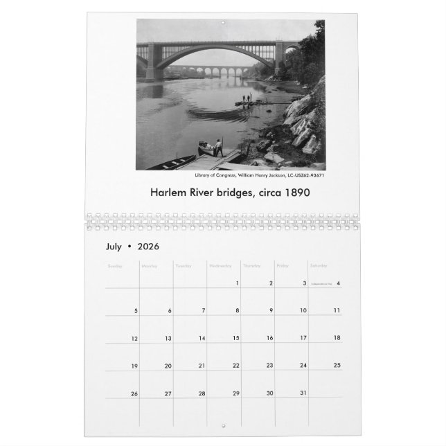 2016 imagens velhas do calendário de New York (Jul 2026)