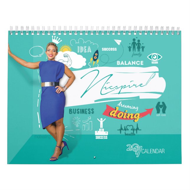 2017 calendários inspiradores (Capa)